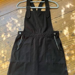 Cooperative Denim Jumper Mini Dress Size L